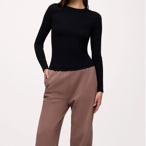 Nuuds Long Sleeve Tee Medium Black